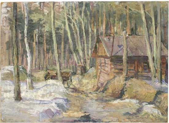 Бакшеев Василий Николаевич. Весна